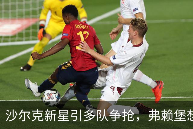 沙尔克新星引多队争抢，弗赖堡想挖人却撞上长约